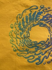 Vintage NHS Slime Ball Skateboards Yellow T Shirt Sz 2XL (25.5in W X 30in L) Y2K