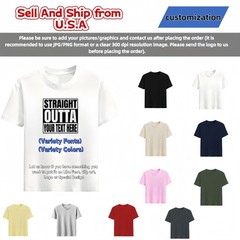 Custom Father’s Day T-shirt Gift, Personalized Name, Photo Image Tee for Daddy