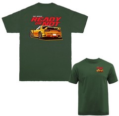 Top Speed Ready or Not Imported Tuned Custom JDM Sports Car T-shirt