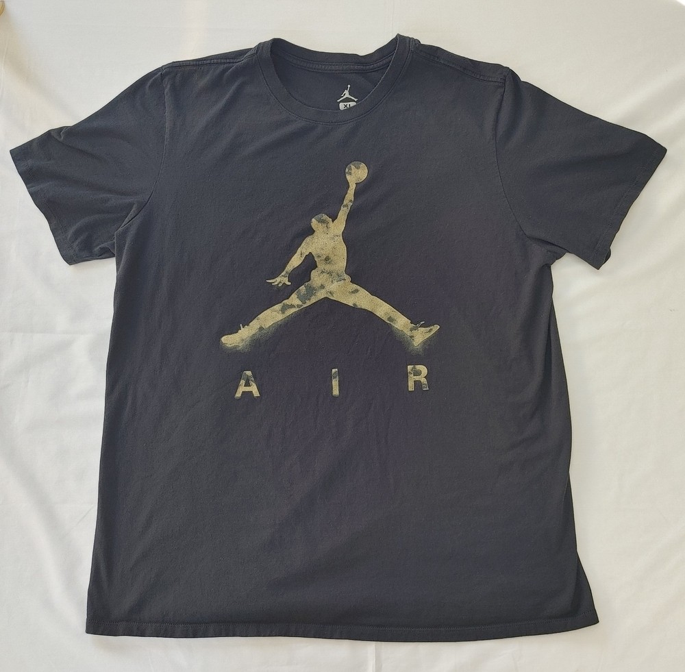 Air Jordan Jumpman Logo Black T-Shirt Size XL