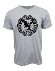 BLACK SABBATH GRAY GRAPHIC T SHIRT