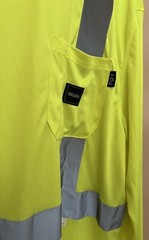 Walls workwear shirt reflective strips Safety Long sleeve shirt Size Large