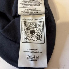 True Classic Mens 2XL Lot of 3 T-Shirts Crew Neck Casual Athletic Cotton Blend