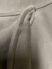 Lalabu Sage Green Kangaroo Pouch Blouse Shirt Top Medium Maternity Baby Carrier