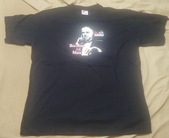 VTG The Godfather Baciamo Le Mani Kiss the Hand Italian T-Shirt XL Marlon Brando