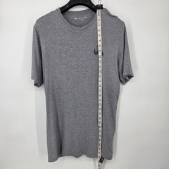 Travis Mathew Short Sleeve T-Shirt Weekend Drinking Forecast Men Size Large Gray