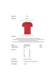 AWDis Just Ts & Polos Washed T-Shirt JT099 – Men’s Faded Plain Casual Crew Neck