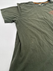 Timberland T-Shirt Men Small Graphic Print Logo Green ..#23402