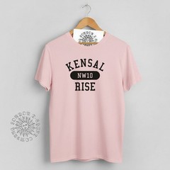 Kensal Rise T-Shirt – London Souvenir, Custom Version Available, Various Colours