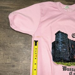 Vintage McLean Deluxe Graphic T Shirt Size XL The Castle Wasaga Beach, Canada