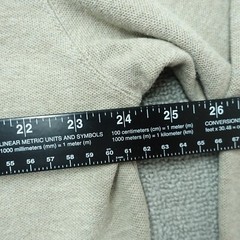 L.L. Bean Casual T-Shirt Men’s Size XL Gray Long Sleeve Collared Neck Cotton