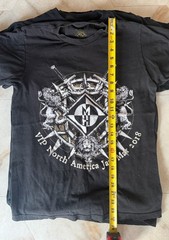 Lot of Rock N Roll Band Concert Tour T-Shirt Tees Mens Size Small Oasis Beatles