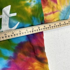VTG PITT Panthers Tie Dye Shirt MV Sport sz M University of Pittsburgh 90s Style