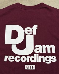 Kith x Def Jam Recordings T Shirt Size M LIMITED EDITION Monday Program FW19