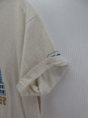 VINTAGE Portland Marathon Nike Shirt Men Large White 80s Five Miler Race Runner*