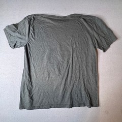 Duck Company Yellowstone National Park Blue Bison Graphic Tee Olive Green 2X