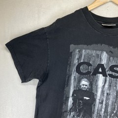 Vintage Johnny Cash Unchained Album 1996 Promo T-Shirt Large Winterland Tag 1996