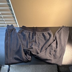 Lululemon Men’s Gray Jogger Pants M Cotton Drawstring Elastic Waist Stretch