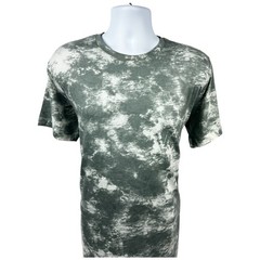Men’s Alternative Apparel Classic Crewneck Go-To Tee (Gray Tie Dye)- Size Medium
