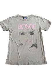 Blondie Rapture Graphic Band Tee Debbie Harry Punk Rock T-Shirt Size Large Y2K