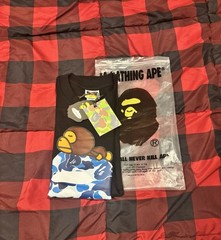 BAPE Baby Milo Black T-Shirt Men’s Size M