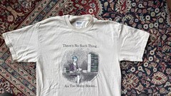 There’s No Such Thing…as Too many Books – Edward Gorey Ent Tshirt Med