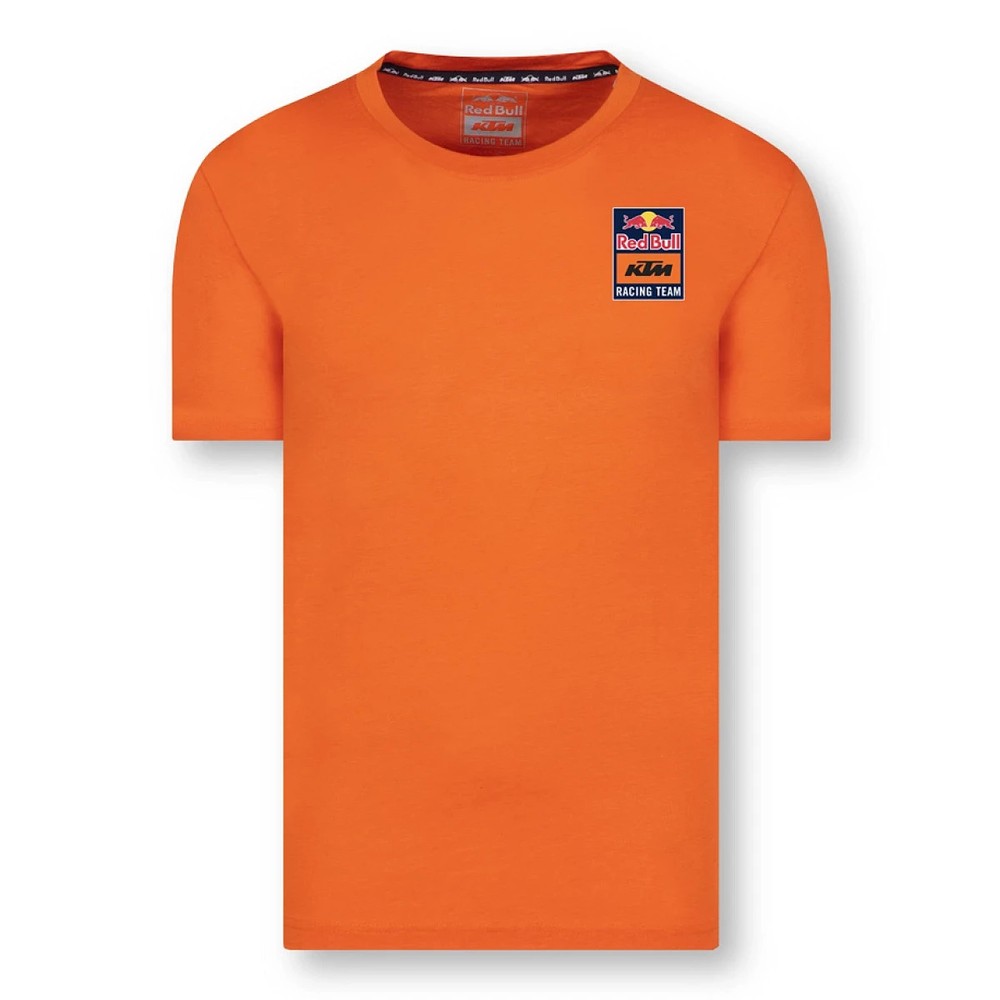 REDBULL KTM LOGO TEE ORANGE