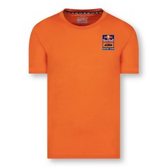 REDBULL KTM LOGO TEE ORANGE