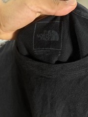 The North Face Graphic Logo Men’s Black Short Sleeve Crew Neck T-Shirt Size S