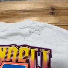 Vintage 2003 Sammy Swindell Racing Sprint Car Sports Autographed T-Shirt Medium