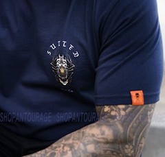 Sullen Art Collective Recluse Premium SCM4350 Short Sleeve Tattoo Men`s T-shirt