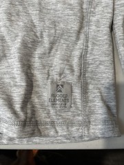 Rugged elements Extreme All Seasons Outdoor T-shirt Size M Gray Unisex