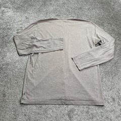 Bonobos Slim Fit T-Shirt Men Large Gray Long Sleeve Crew Neck Casual Outdoor Tee