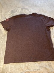 Carhartt Support The Trades Logo Loose Fit T-Shirt Heather Wine XXL