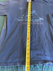 1980’s Stedman Hi- Crew Graphic Runners T-Shirt, Heat Of The Night, S-M