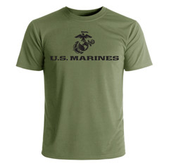 US Marine Corps EGA T-Shirt Officially Licensed
