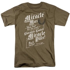 Princess Bride Miracle Max T-Shirt Sizes S-3X NEW