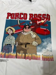 Studio Ghibli Porco Rosso Anime Shirt