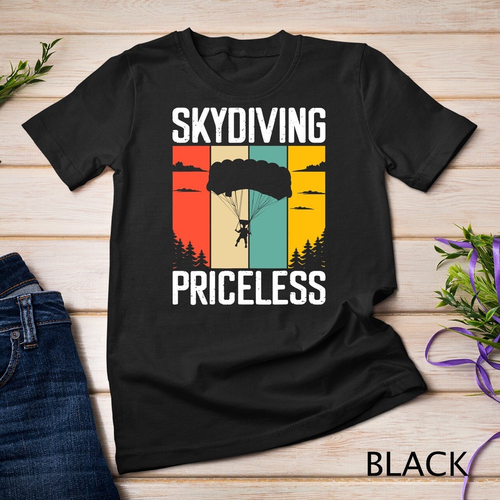 Skydiving Priceless T-Shirt Unisex T-shirt