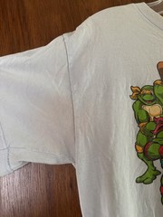 Y2K TMNT Casey Jones w Group Graphic Distressed Men’s M