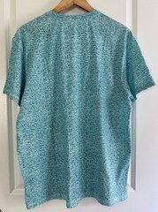 Architect Jean Co Men’s Blue & White Cotton Polyester Soft T-Shirt Size XL NWT