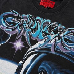 NEW Godspeed aliens Space astronauts printing Tee Mens Cotton T-shirt