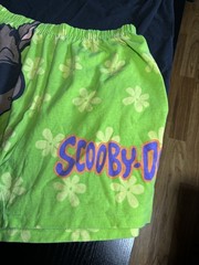 Scooby Doo Y2K T-shirt and Shorts Set 2001 Cartoon Network XL
