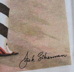 Jack Silverman Collection Santa Fe T Shirt Navajo Dream XL