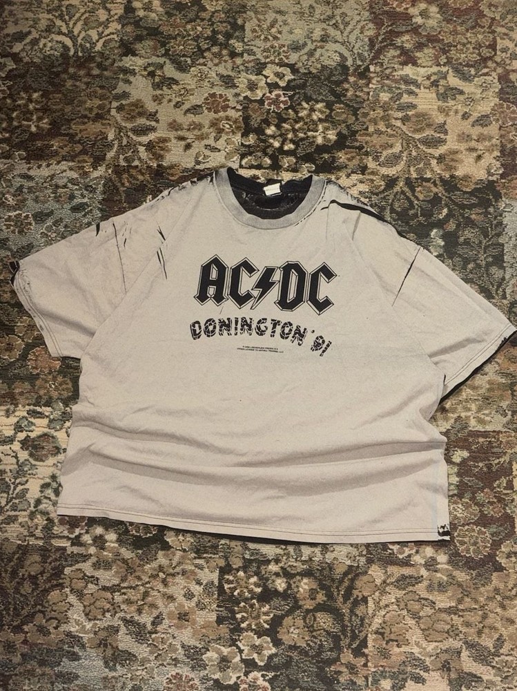 AC/DC Donington 91 Graphic T-Shirt Size 3X
