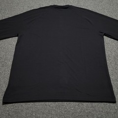 Public Rec Shirt Large Black Adapt Henley Casual Comfort Stretch Performance