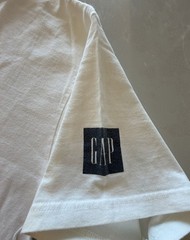 VTG 1998 GAP Jericho Project Winter Benefit T Shirt Large Made USA Charity Event
