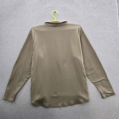 US Army Men Shirt L Olive Micro Grid Polartec Thermal Quarter Zip Gen III