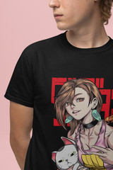 Dan Da Dan T-Shirt Okarun Shirt Momo Ayase Tshirt Ken Tee Turbo Jin Aira Seiko