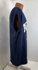 Official Licensed NYPD Men’s Sleeveless T-Shirt Size Large Blue Muscle Tee NWT